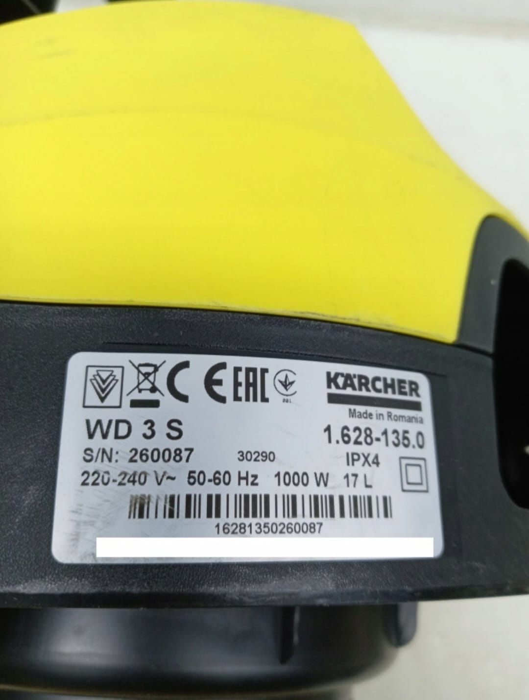 Odkurzacz Karcher WD 3 S