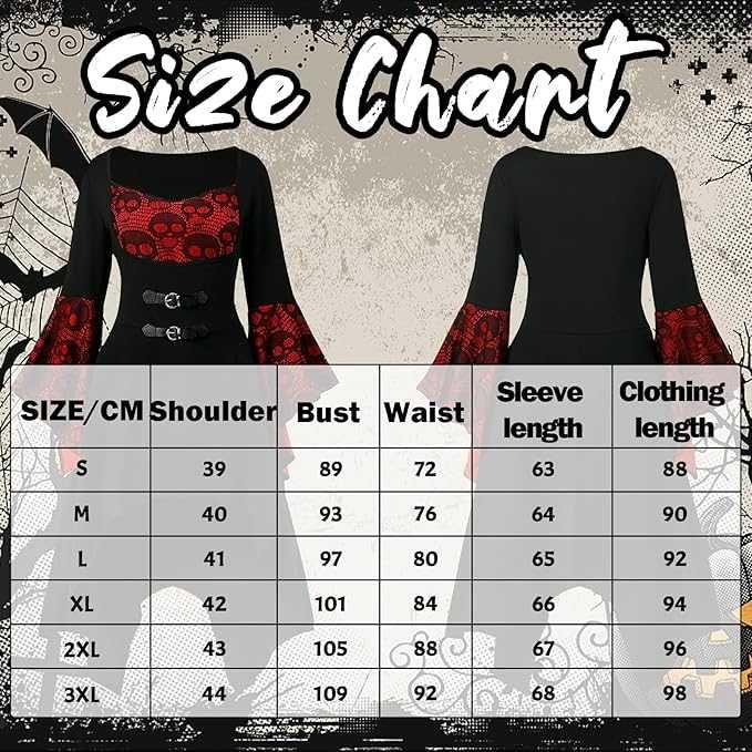 Tradycyjny Irlandzki Strój Dla Kobiet Renesansowy Rozm.S