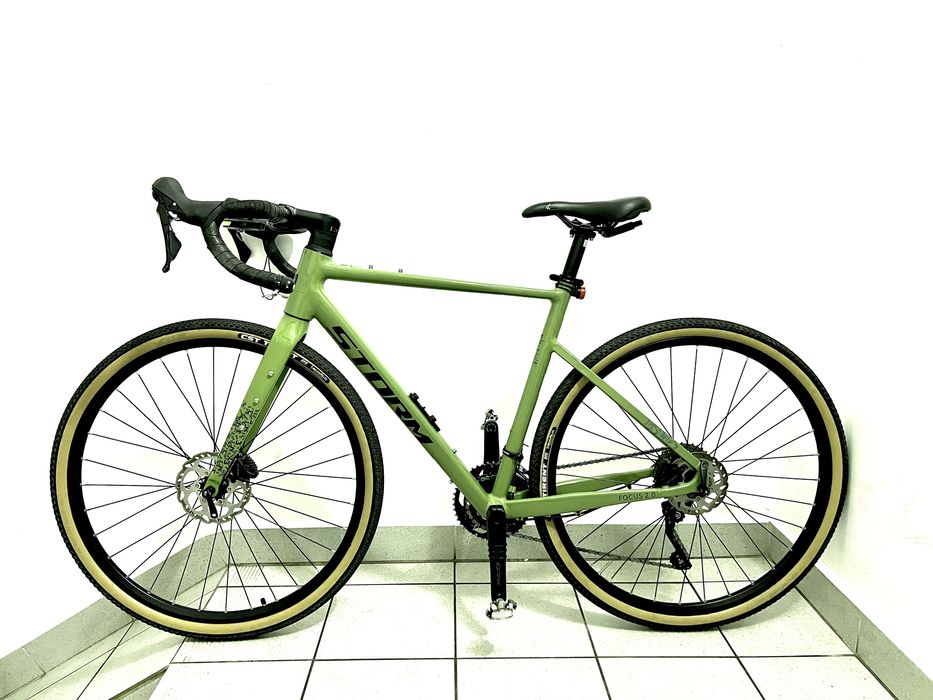 Rower gravel Focus storm 2x10 GRX 810 600