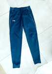 Spodnie sportowe dresowe dla chlopaka Under Armour Petrol Blue roz 158