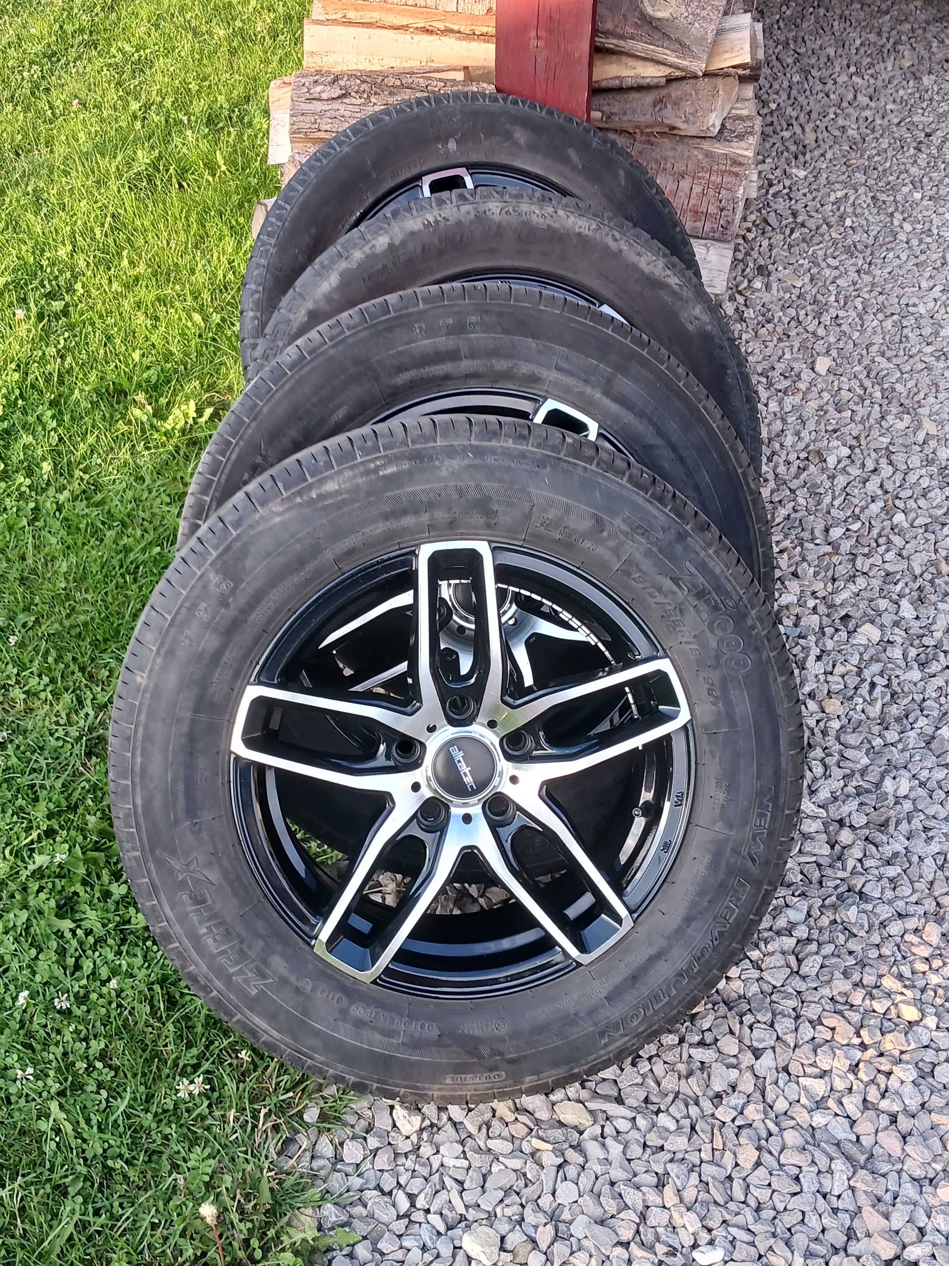 Felgi aluminiowe R16 z oponami