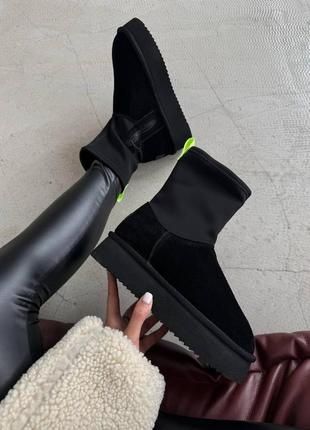 Хіт! Замшеві Угги на платформі 37р-40р