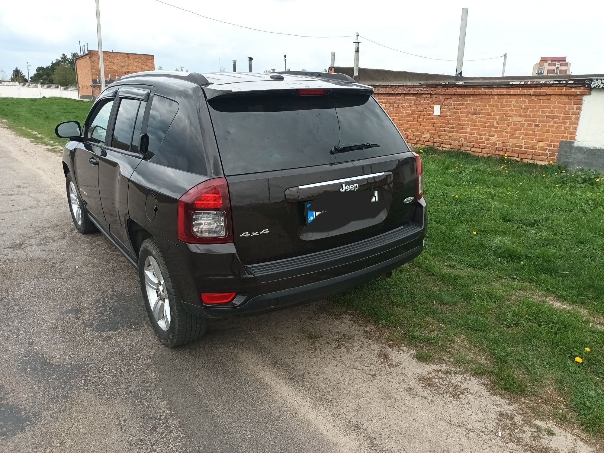 Продам Jeep Compass Latitude 4×4