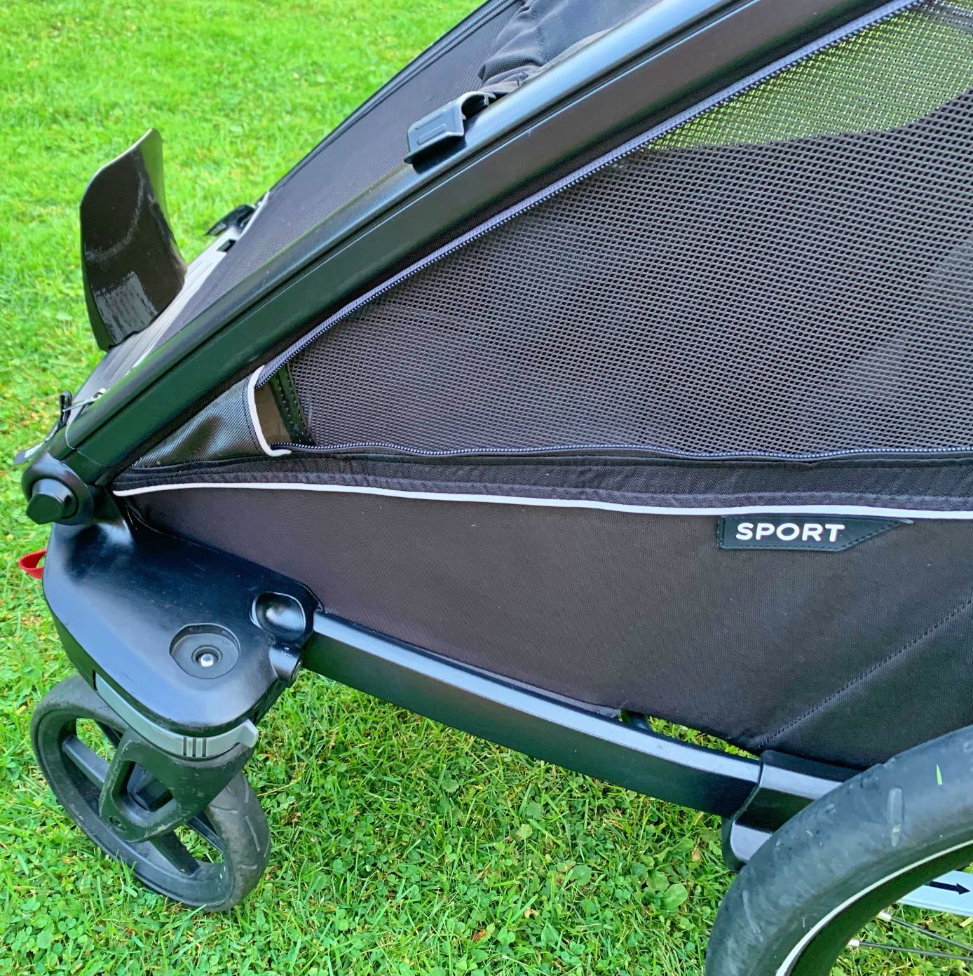 Błotnik chlapacz L do CHARIOT CROSS CAB LITE THULE SPORT matowy