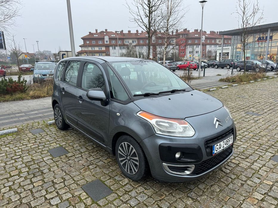 Citroën C3 Picasso Citroen c3 picasso 2011 1.6 hdi ciężarowy van vat