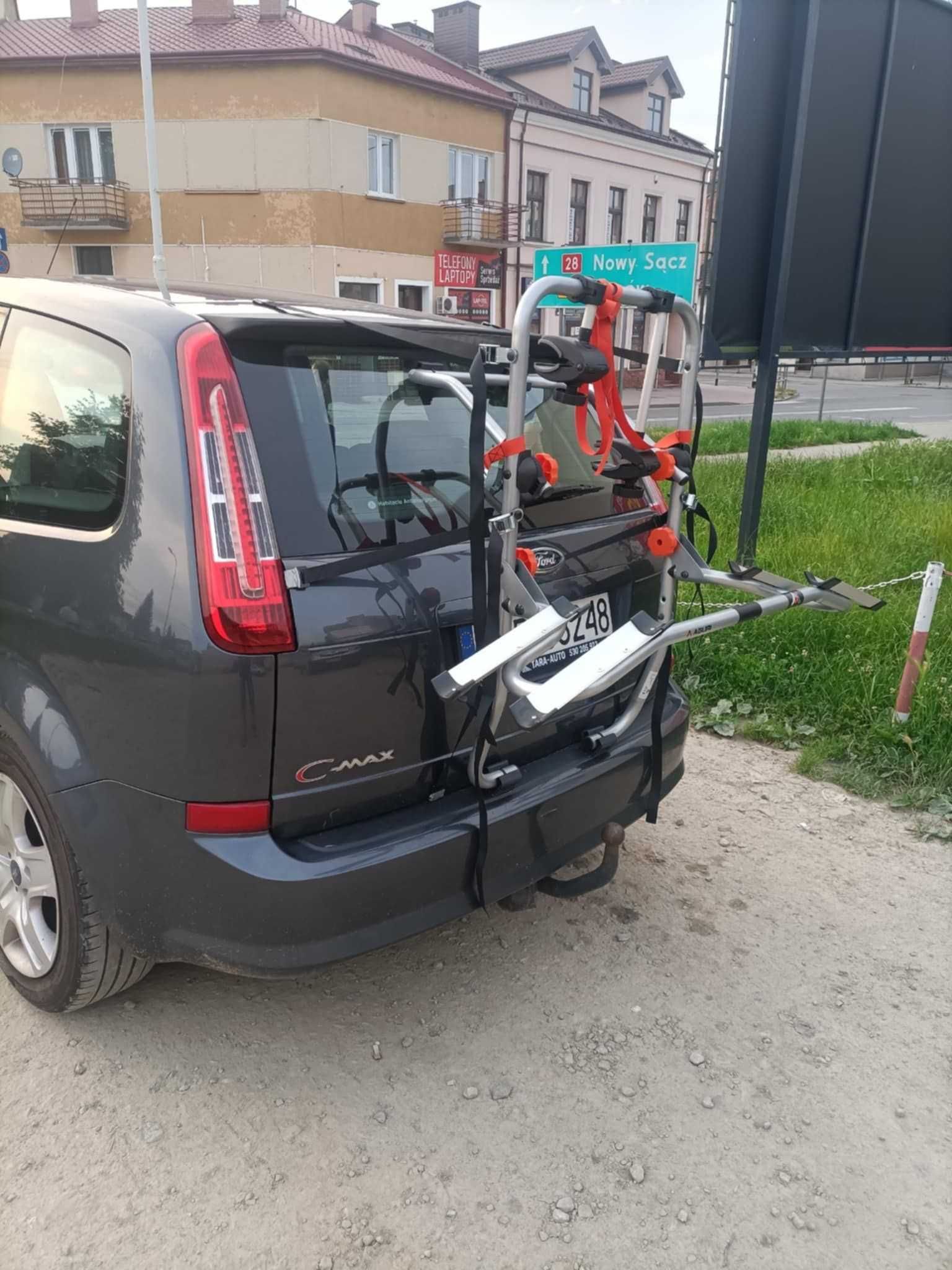 Bagażnik rowerowy uchwyt 2 rowery ADVANS AGURI