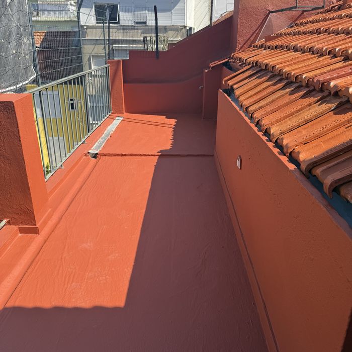 Impermeabilização de Telhados lavagem