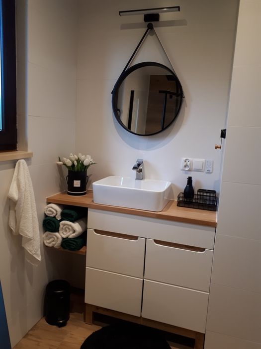 BIESZCZADY luksusowe caloroczne nowe domki mini ZOO&BASEN&Strefa SPA