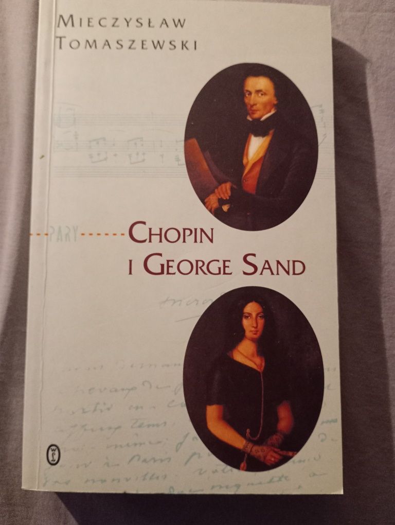 Chopin i George Sand - Mieczysław Tomaszewski