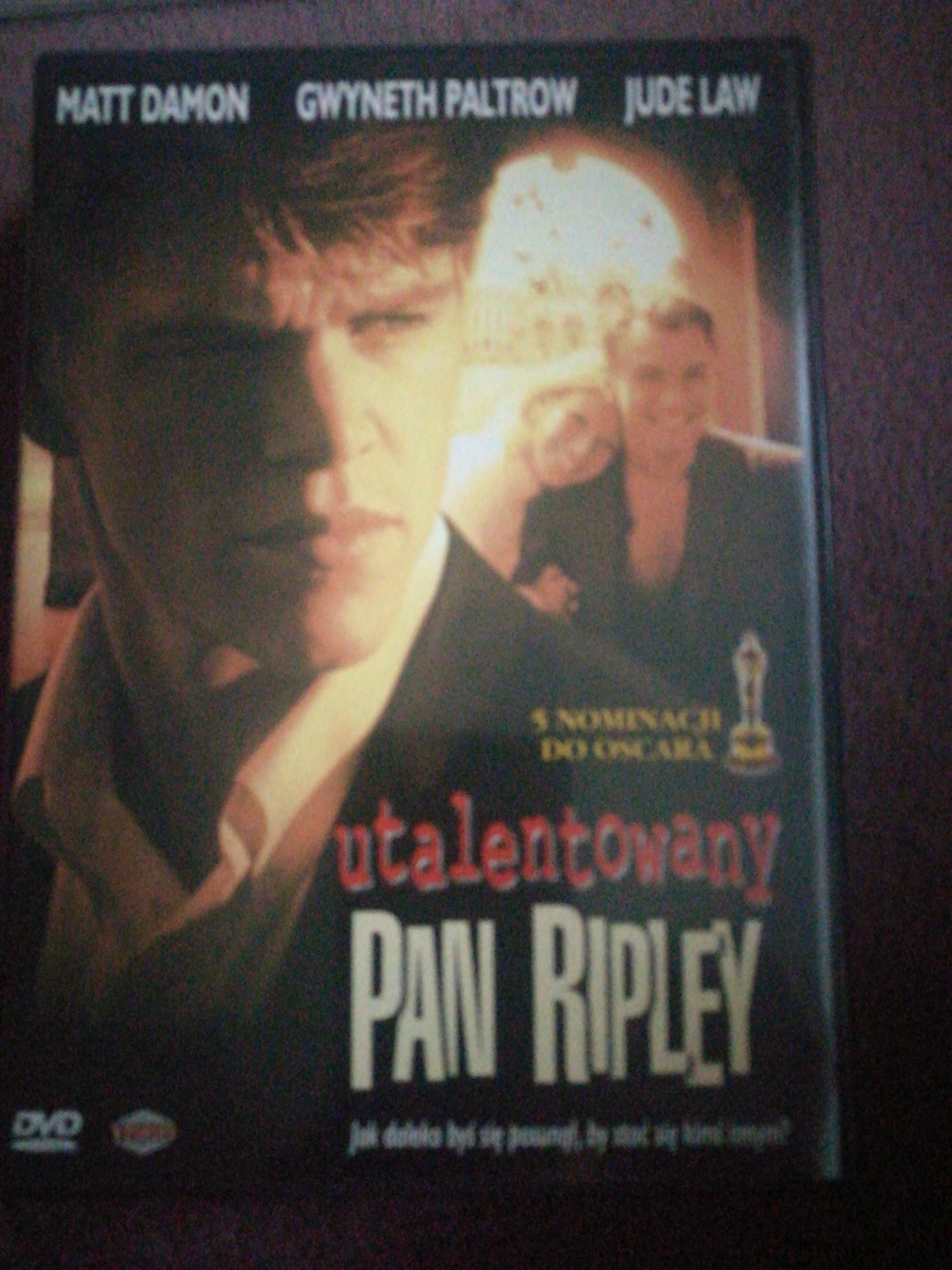 Utalentowany pan Ripley.DVD