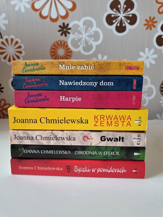 Joanna Chmielewska kryminały