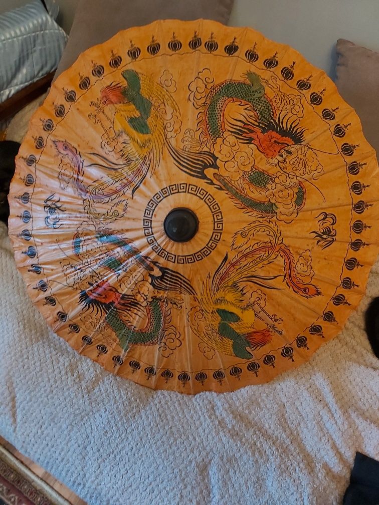 Parasol  orientalna chińska