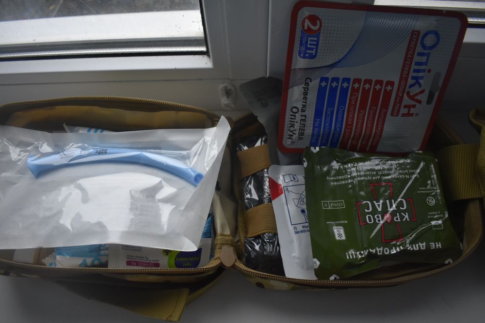 Аптечка тактична,військова