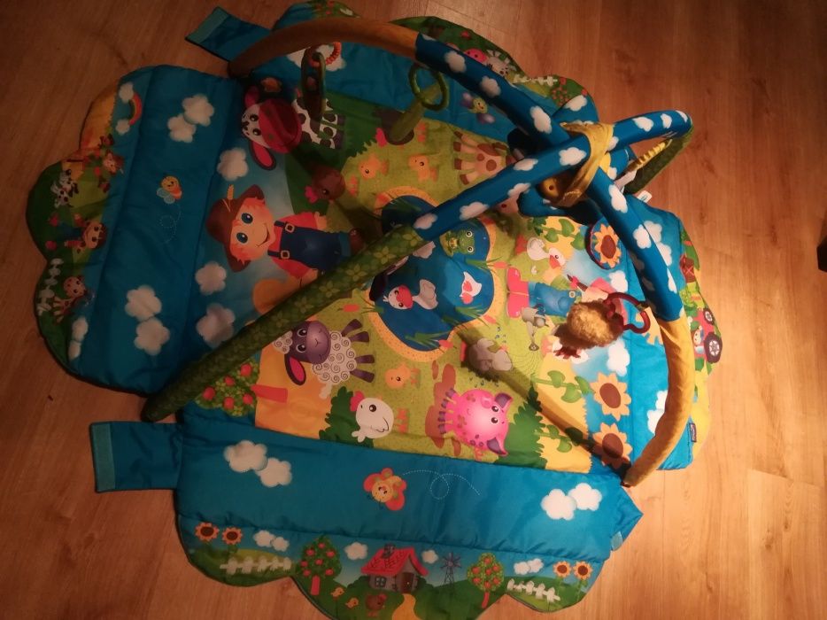 Mata edukacyjna playgro