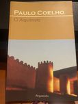 Livro "o alquimista"