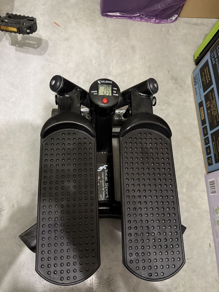 Mini steper z rączkami