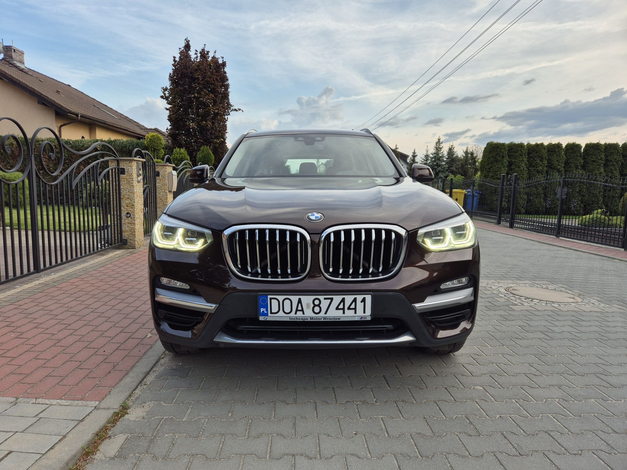 BMW X3 xDrive25d Luxury Line