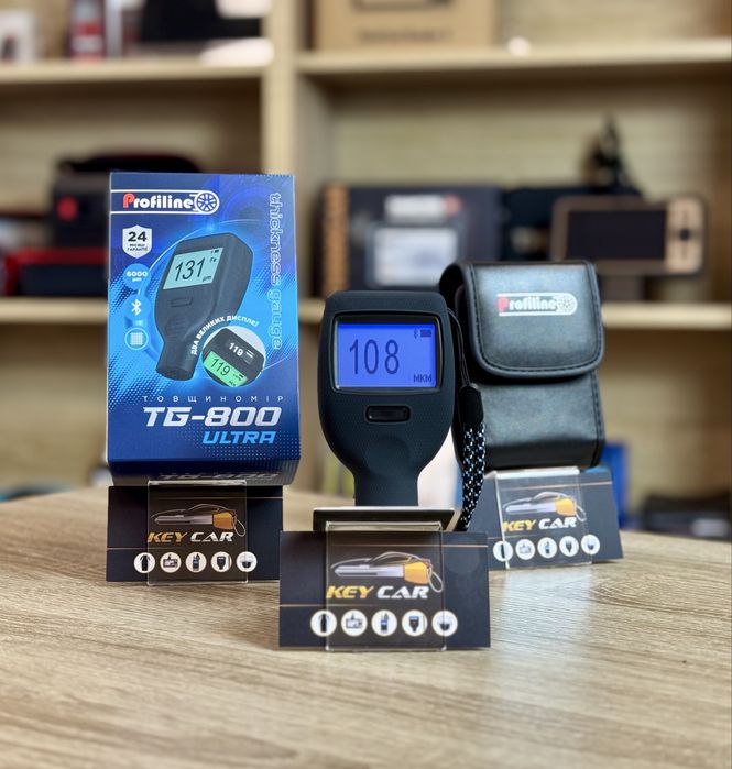 ‼️Толщиномер Profiline TG-800 товщиномір фарби / толщиномер для авто