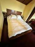 Conjunto da cama e mesas