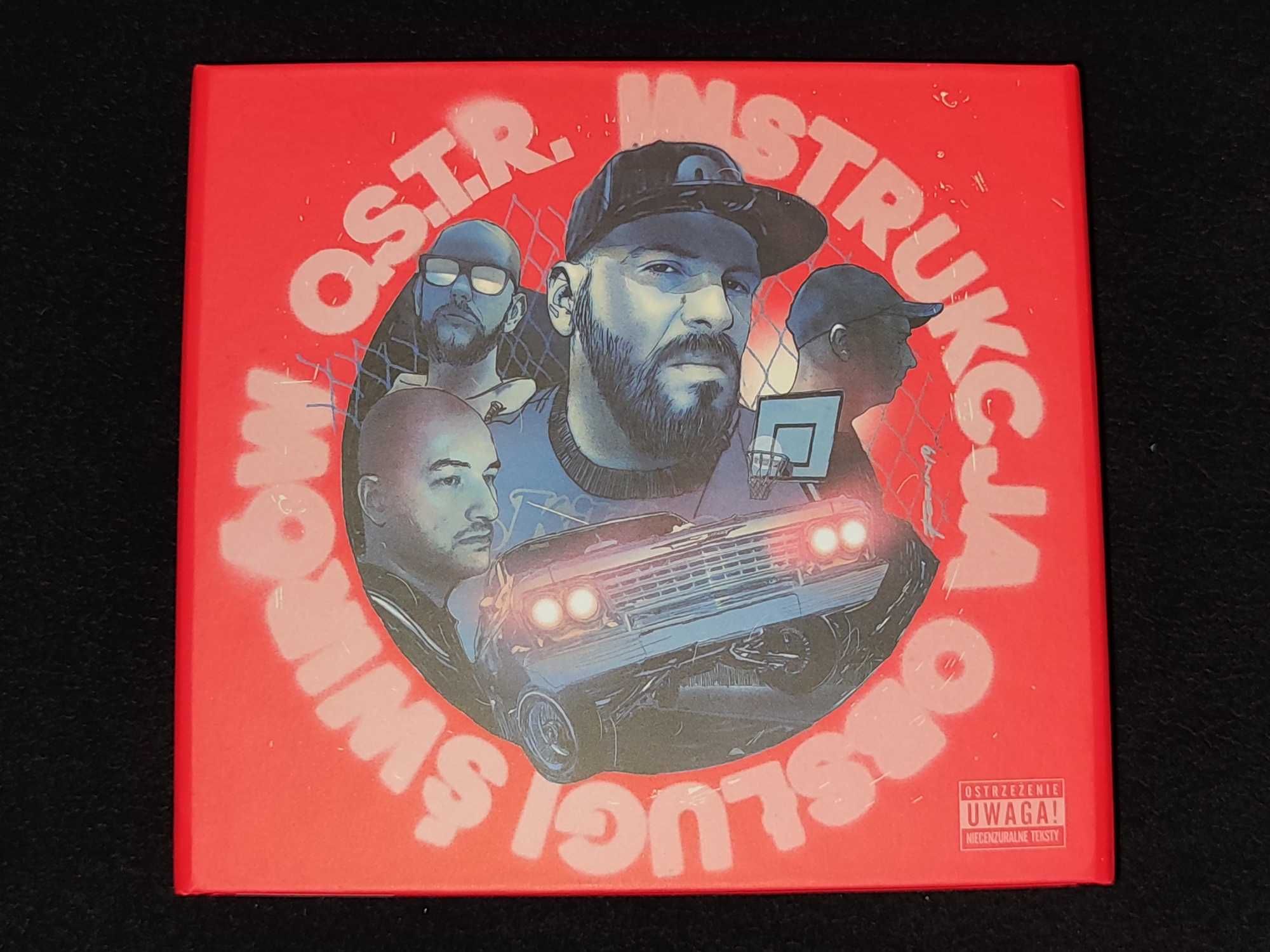 O.S.T.R. - Instrukcja Obsługi Świrów CD