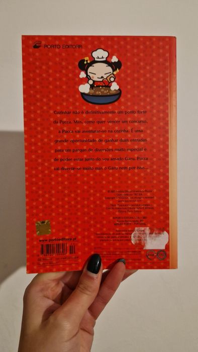 Livros coleção Pucca