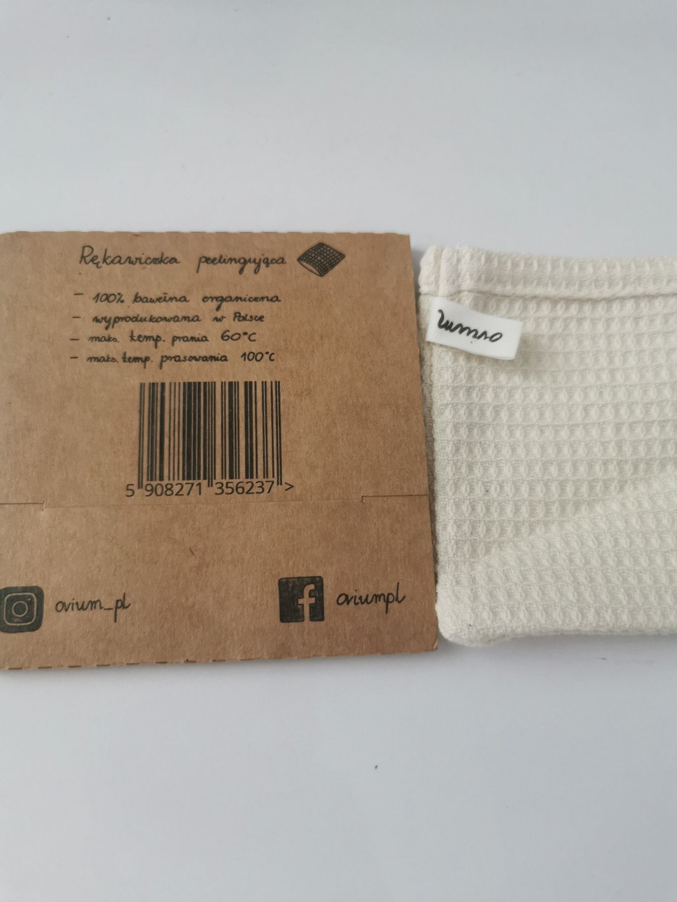 Ovium/rękawica peelingująca/NOWA