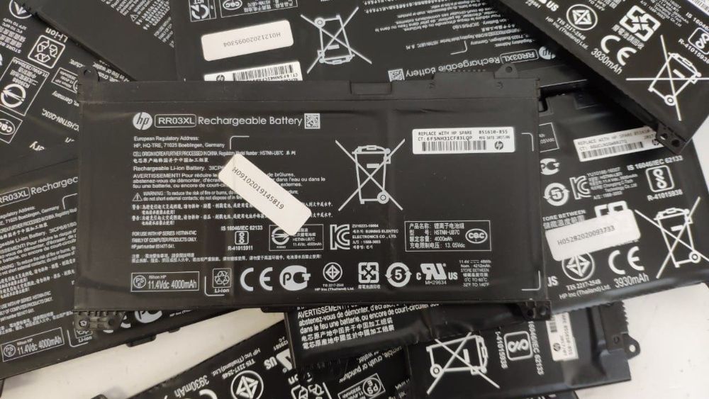Батарея АКБ HP ProBook 440 G4 RR03XL 11.4V 48Wh