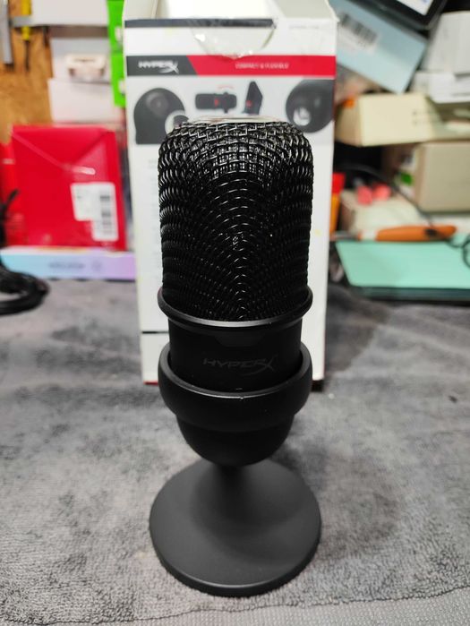 Mikrofon HyperX SoloCast USB – Nowy (Po zwrocie)