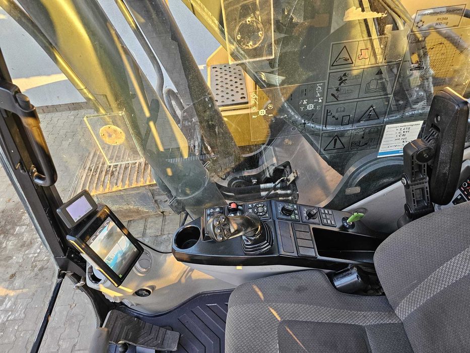 VOLVO EC250ENL Rototilt Indexator Szczypce Oryginał Centralne Smarowan