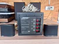 Subwoofer i głośniki Bose Acoustimass 3 seriess II