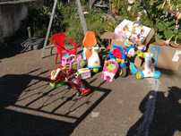 Brinquedos diversos