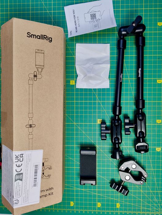 Magic arm Smallrig 22", магічна рука 11 дюймів