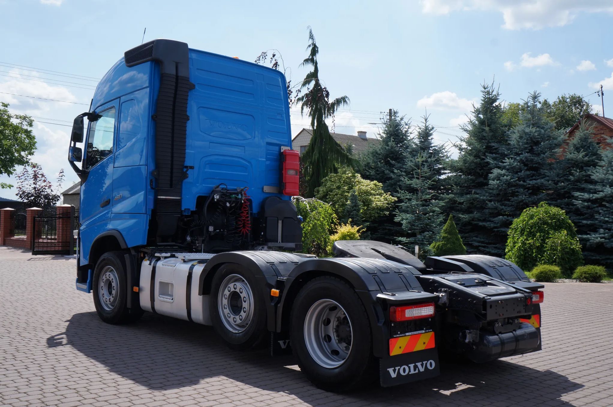 Volvo FH 460 PUSHER 6X2 OŚ SKRĘTNA PODNOSZONA FH 500  Fm 460 6X2 Scania Pełen Serwis