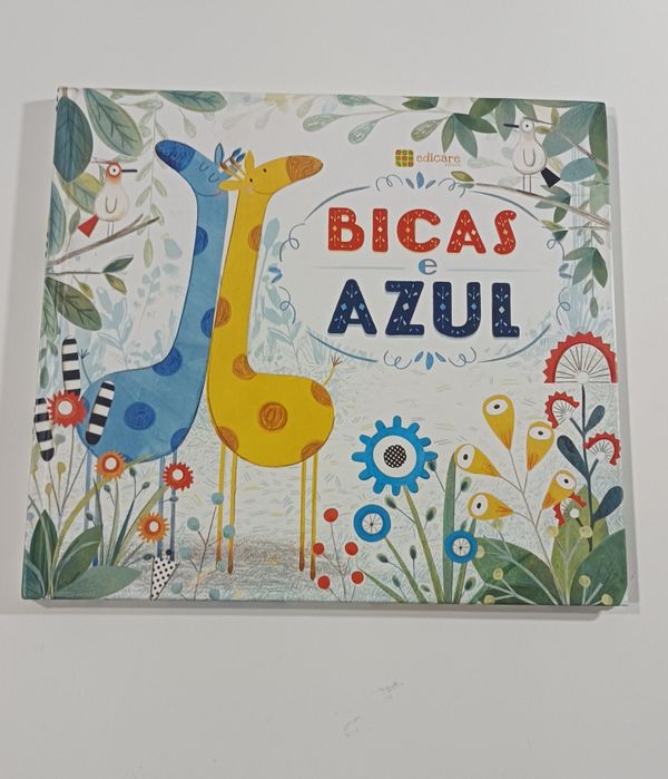 Livro "Bicas e Azul"