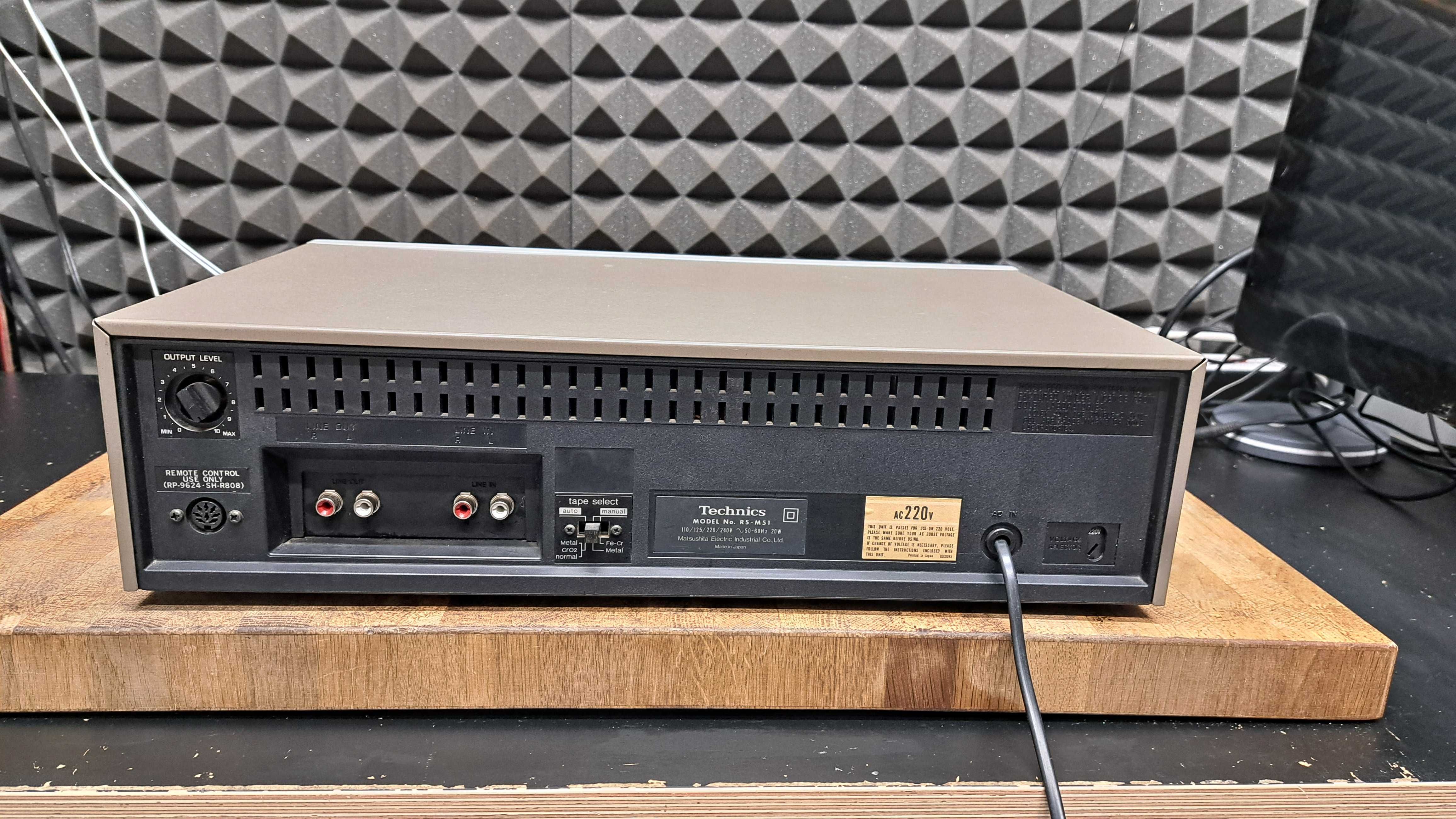 Deck Technics RS-M51