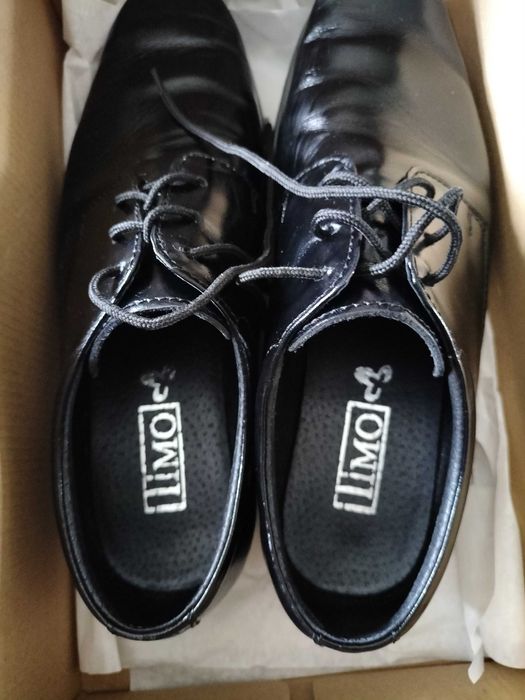 Buty komunijne dla chłopca