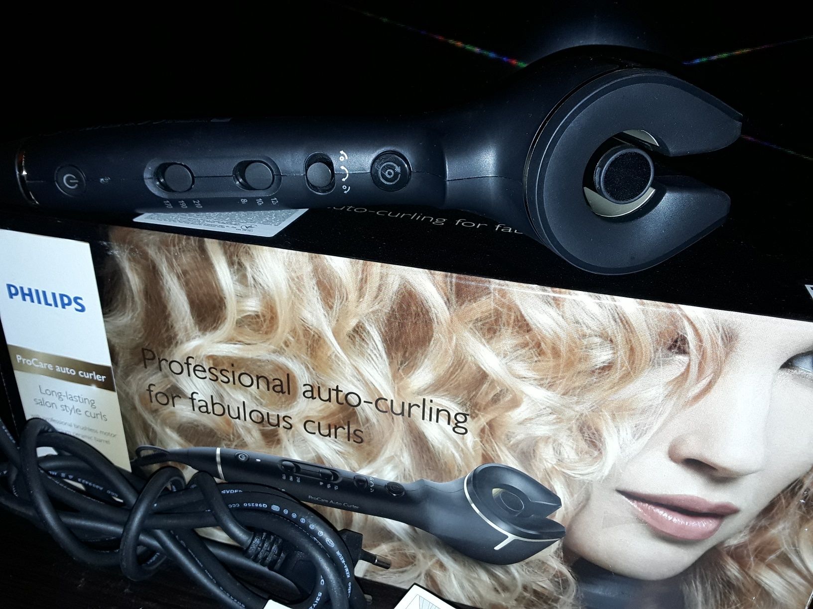 Стайлер Philips ProCare Auto Curler HPS940/00