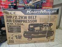 Compressor de 100 litros novo entrego em mãos para tudo país