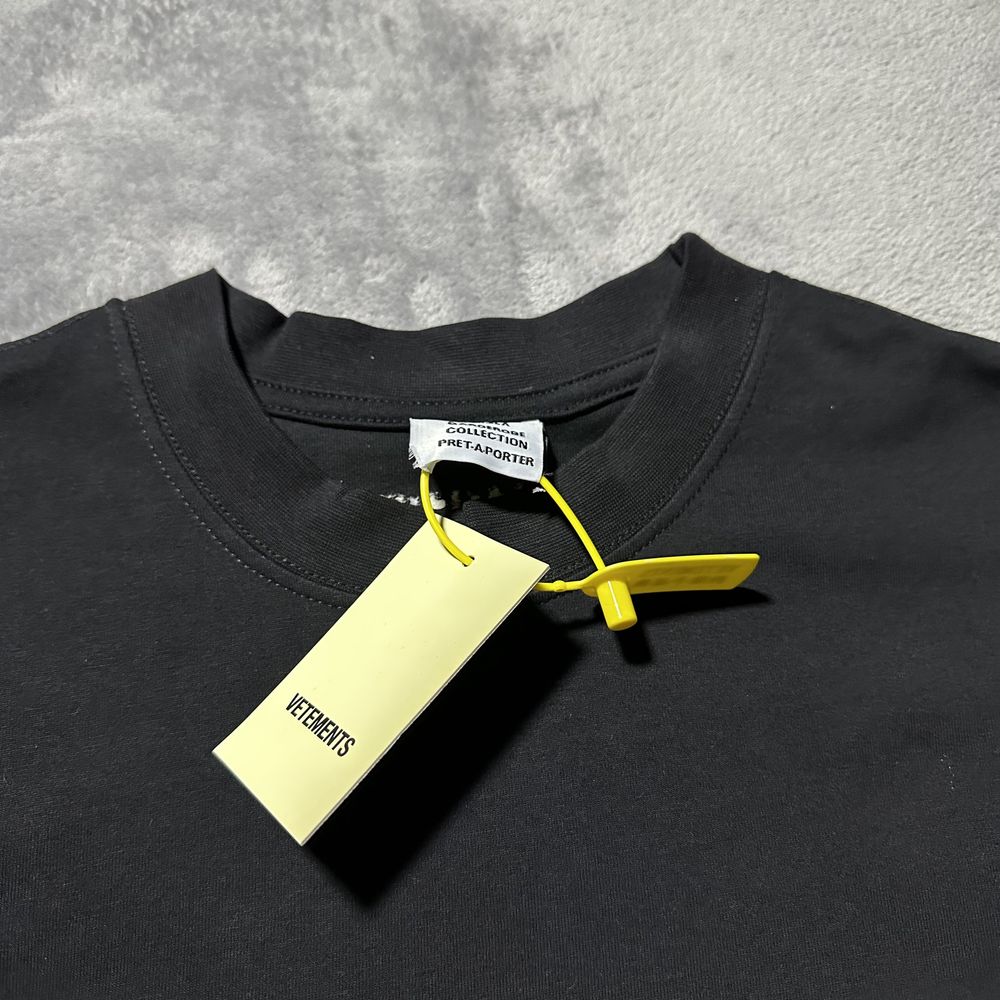 Футболка Vetements No Posts t-shirt S M L