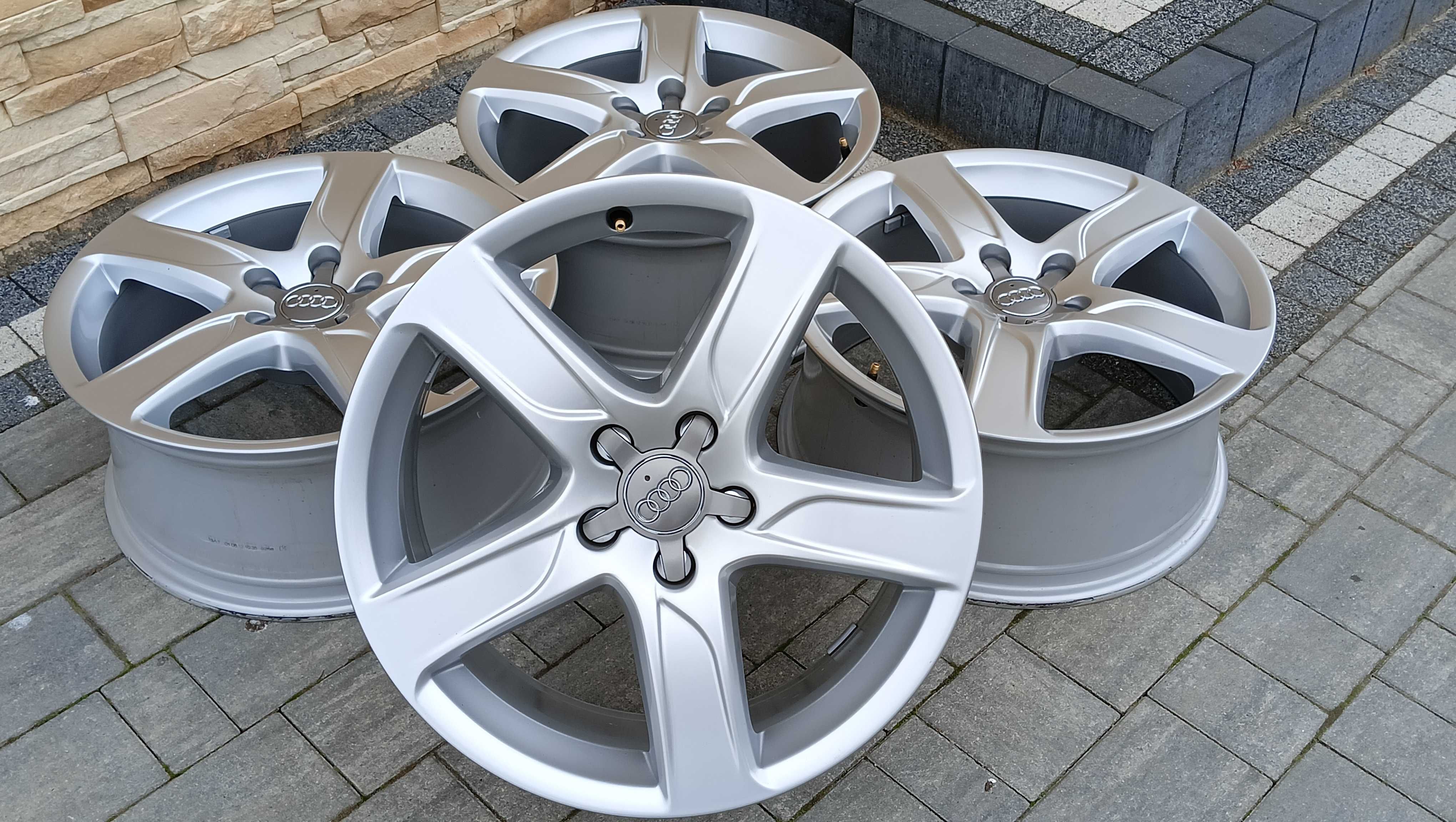 alufelgi  18  oryg  AUDI   A6 C7C6 C5C8 ,  ALLROAD , A4 B8 B9 , Q5 ,Q3