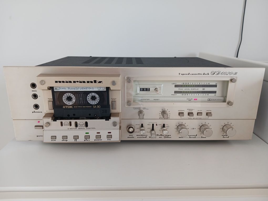 Marantz SD 6020 deck