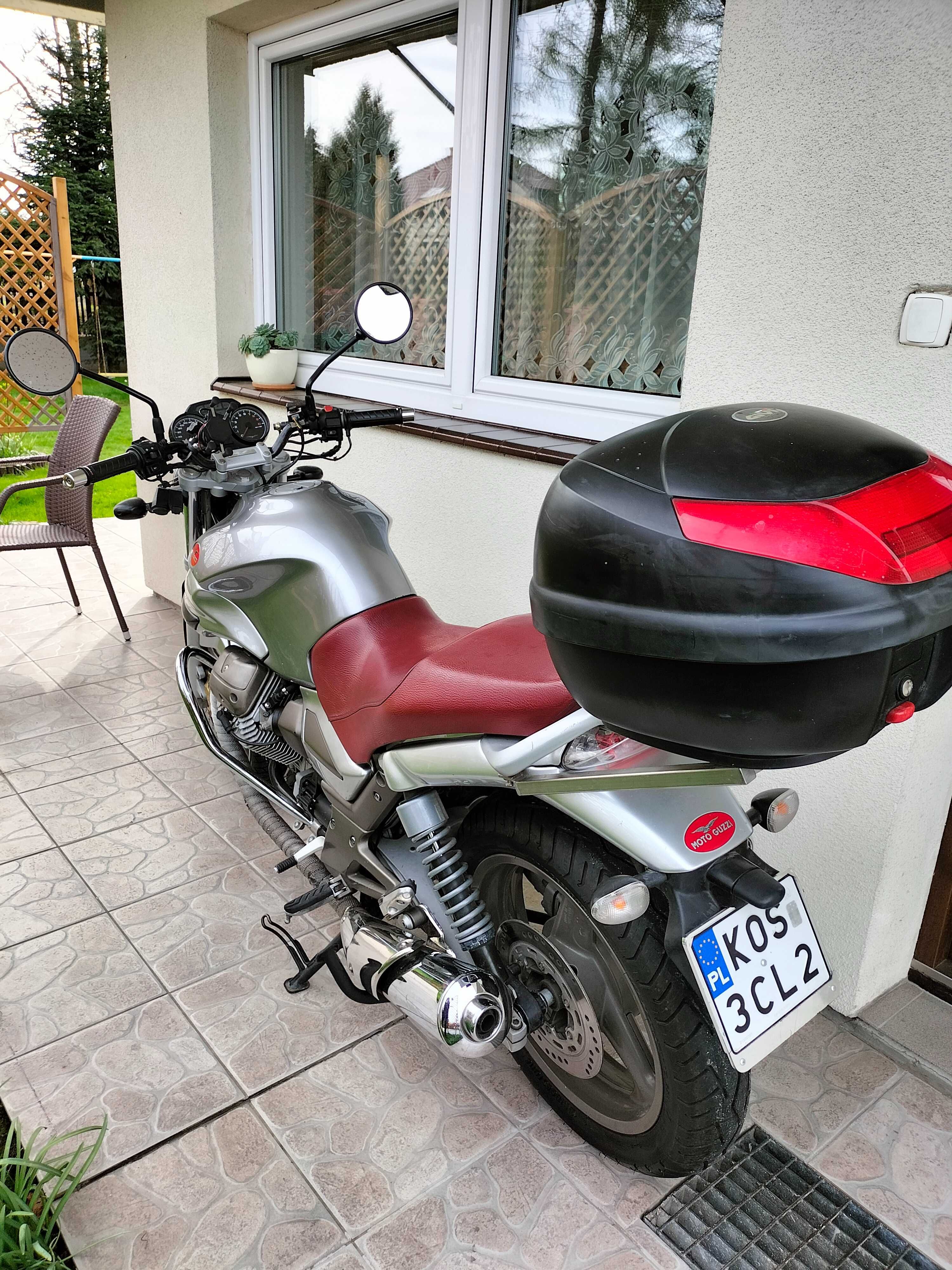 Moto Guzzi Breva 750 i s 2004r Oryginalny stan