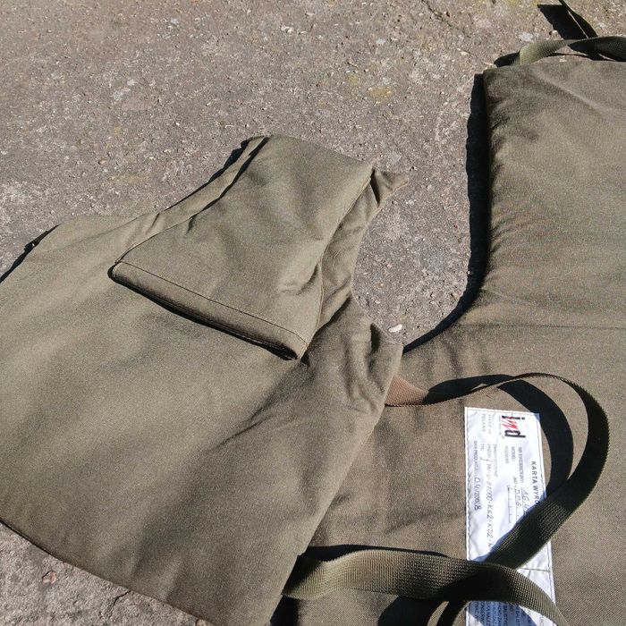 Kamizelka taktyczna ochronna dla PSA JMD-DOG wojskowa wojsko