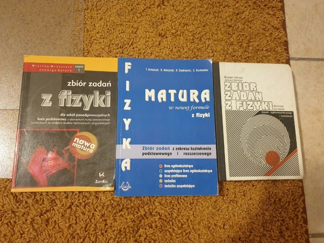 Zbiory zadań z fizyki zbiór zadań