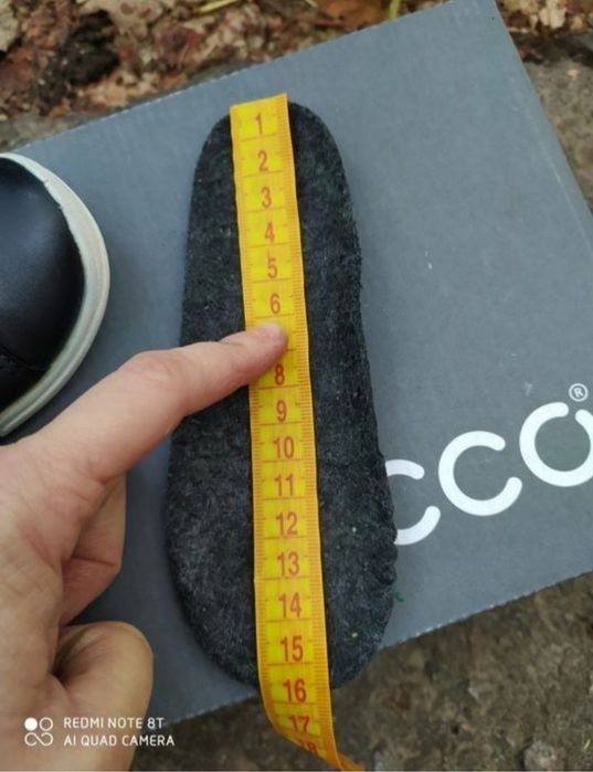 Ecco 24 ботинки на хлопчика зимові чоботи сапоги взуття ессо