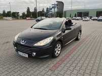 Peugeot 307cc / cabrio / niski przebieg / polski salon