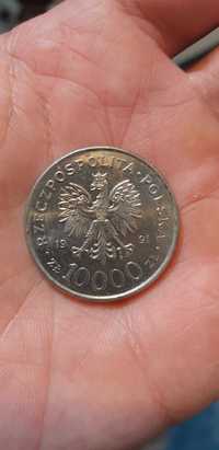 Moneta 10000zł RP