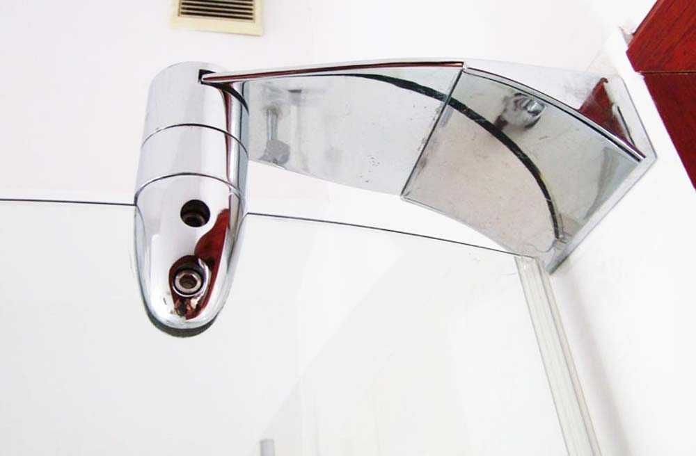 Kabina prysznicowa półokrągła 90x90