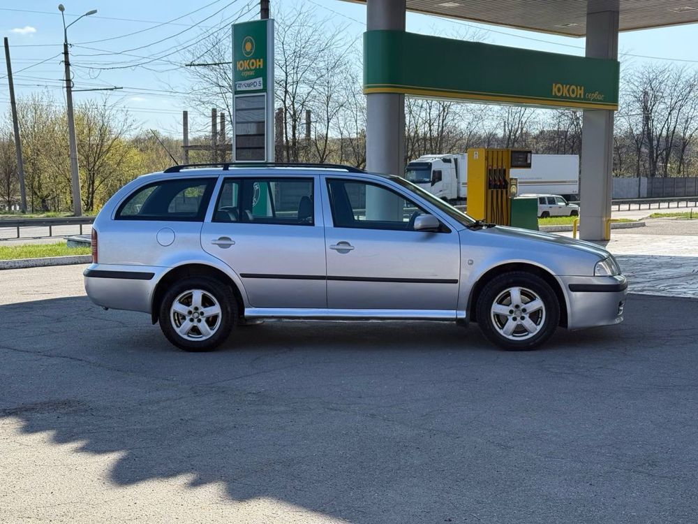 Skoda Octavia 4x4 1.8 Turbo ГБО