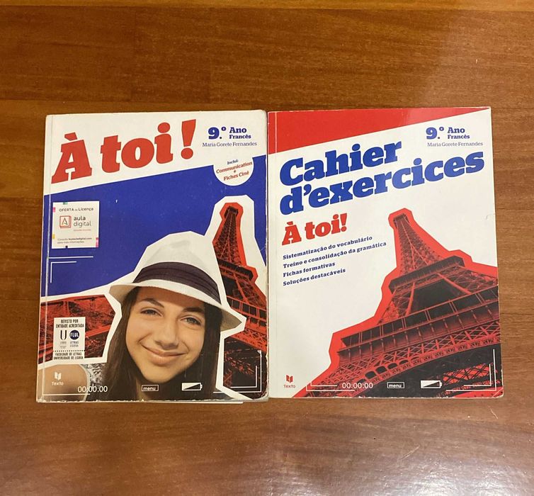 Livro escolar Francês